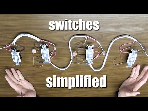 Switches Simplified | How to wire 2-way, 3-way, and 4-way switches
