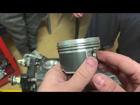 How to Install a Piston Using a Piston Ring Compressor