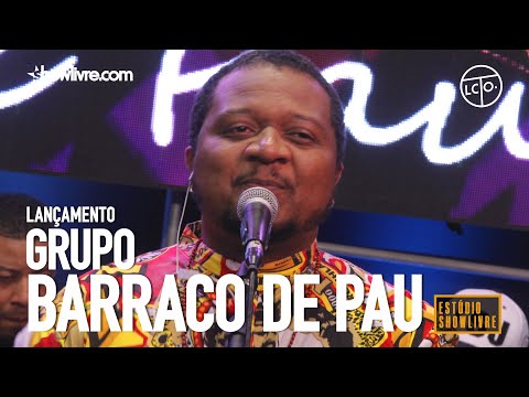 Grupo Barraco de Pau - Nega da Feira - Ao Vivo no Estúdio Showlivre 2019