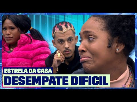DECISÃO DIFÍCIL! Thália ficou entre MC MAYARAH e RAMALHO para BATALHA | Estrela da Casa