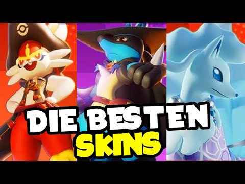 POKÉMON UNITE: Die besten SKINS? (German/Deutsch)