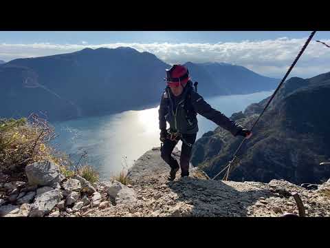 Cima Capi ferrata Susatti cima Rocca