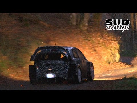 Test Rallye Monte Carlo 2017 - Jari-Matti Latvala (Yaris WRC) (HD)