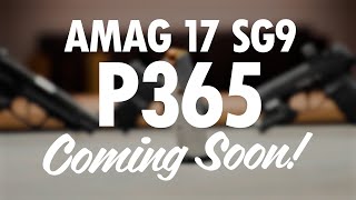 Video: Magpul AMAG 12 SG9 Sig P365 9mm 12 Skott Magasin