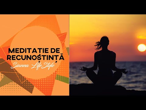 Meditație De Recunoștință | Sianna LifeStyle