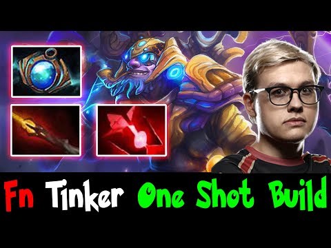 Crazy Dagon Tinker build! Watch Tinker Played By Empire.fn Dota 2