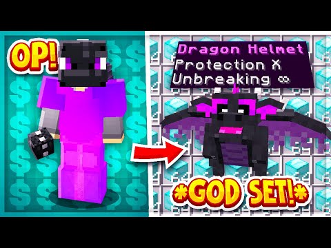 THE MOST OP DEAL FOR A *RICH* GOD SET... | Minecraft Prison | Archon | VERSUS