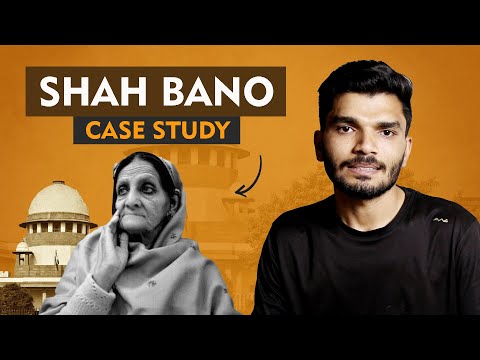 Shah Bano case explained | Kumar Shyam