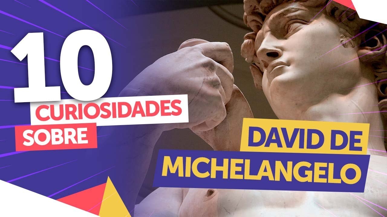 A escultura mais FAMOSA do MUNDO David de Michelangelo | 10 Curiosidades que nunca te contaram