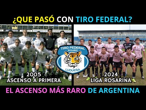 ¿QUE PASÓ CON TIRO FEDERAL? EL ASCENSO MÁS RARO DE ARGENTINA