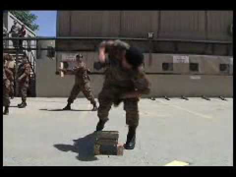 Mongolian Soldiers in Afghanistan