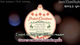 [iamThaiSub] Perfect Christmas (Thai/Eng/Han) JoKwon, JeongHee, JooHee, RapMonster, Jungkook