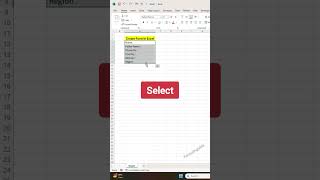 📋 Create Form in Excel Like a Pro! | Data Entry Form Without Coding 🔥 #focusinguide #short