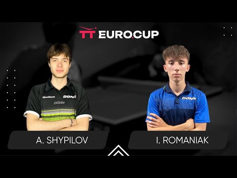 20:15 Anton Shypilov - Ivan Romaniak 18.02.2025 TT Euro.Cup Ukraine Star. TABLE 3