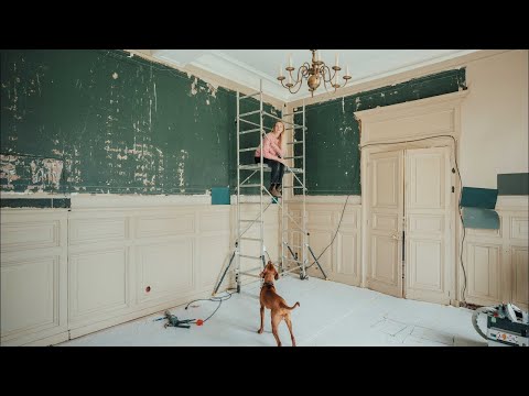Dining Room Makover in French Chateau - Part 1