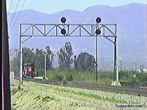 Classic Railroad Series 259 - SP at Redlands, CA March 11, 1993