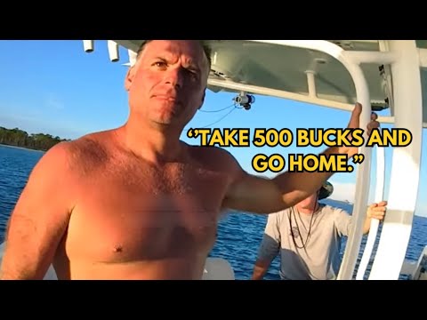 Man’s Scheme to Bribe FWC Officer Ends Miserably.