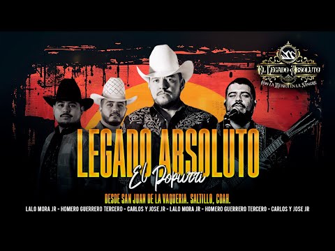 Popurrí El Legado Absoluto: Rosalinda / Llévale  esta carta a Esther / Cielo Azul Cielo Nublado