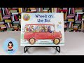 Kids Book Read Aloud: The Wheels on the Bus by Raffi - Mama's Book Nook