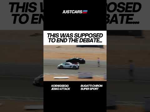 Who’s The King of SPEED? Bugatti Chiron vs Koenigsegg Jesko INSANE Drag Race!