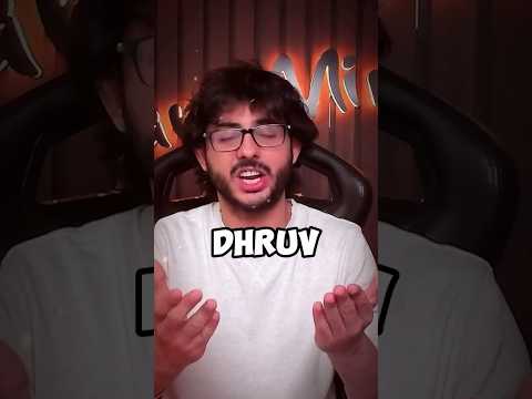 Carryminati Roasted Dhruv Rathee 🤪