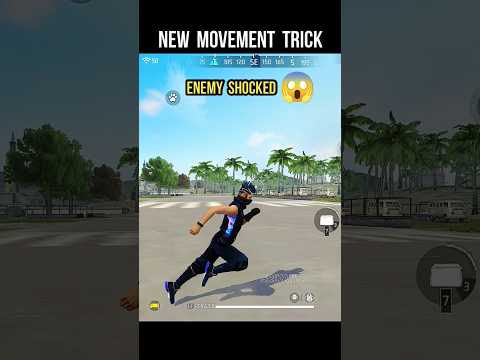 New Movement Trick 🔥 Fastest Movement Speed Tricks #srikantaff