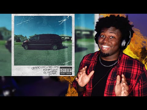MASTERPIECE 😭| Kendrick Lamar - good kid, m.A.A.d city | FULL ALBUM REACTION 🔥