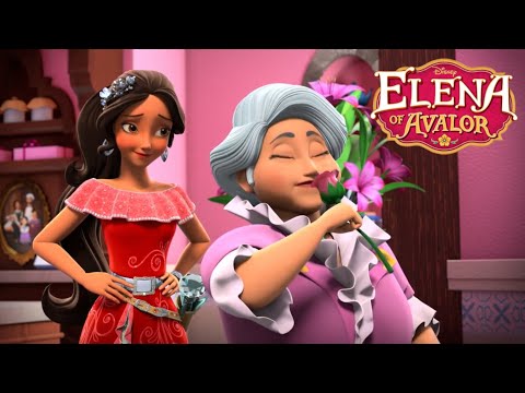 Elena reopen their chocolate shop - Elena of Avalor | Día de las Madres (HD)