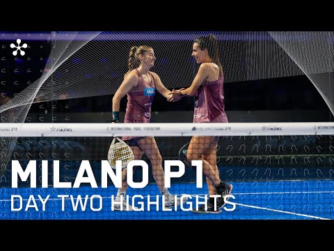 Milano Premier Padel P1 : Highlights day 2 (Women)