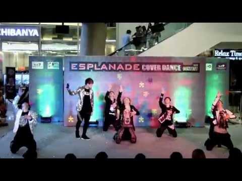 140517 The Most Wanted cover EXO - MAMA @Esplanade Cover Dance Contest (Audition)