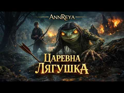 AnnReya | Царевна лягушка | Альтернативная тёмная Рок-версия классической сказки про Царевну лягушку