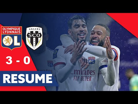 Résumé OL-Angers | Olympique Lyonnais
