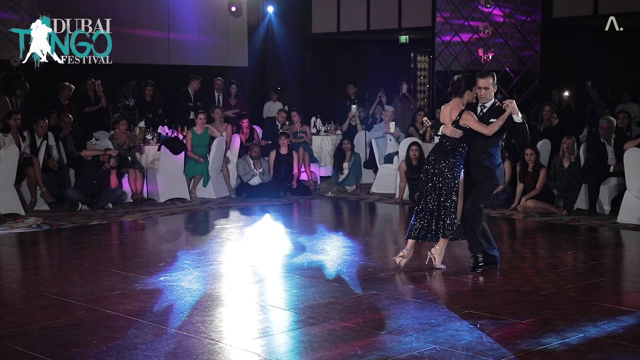 Vanesa Villalba & Facundo Piñero - Cascabelito, O. Pugliese DubaiTF18