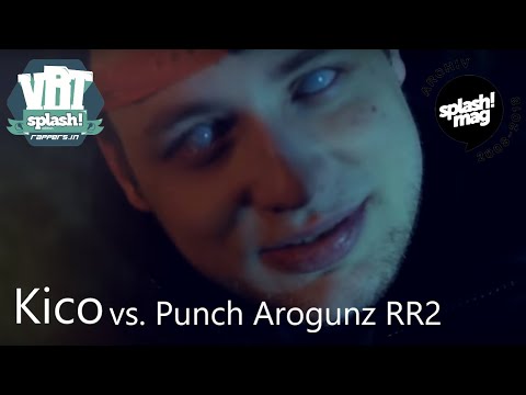 VBT Splash!-Edition 2013 Kico vs. Punch Arogunz Achtelfinale RR2 (Archiv)