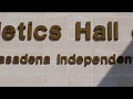 Pasadena ISD Athletics Hall of Fame Museum