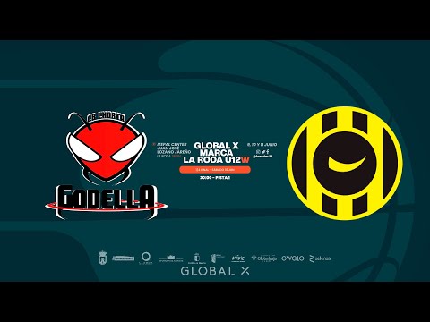 U12F.  CB L ́HORTA GODELLA vs BASKET ALMEDA.- Torneo Global X La Roda Future Stars Fem. 2023