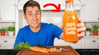 I Made Soda Using ONLY Carrots!