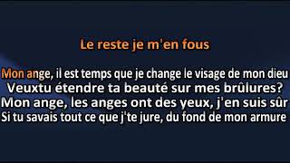 Éric Lapointe - Mon Ange - Lyrics