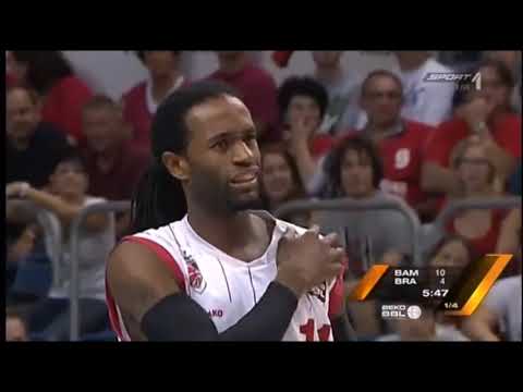 GERMAN BBL SUPER CUP: 2011 final - Brose Baskets Bamberg vs New Yorker Phantoms Braunschweig