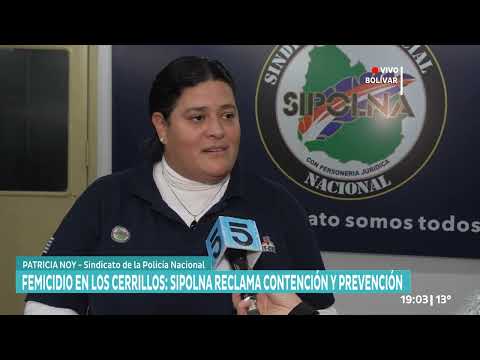 Femicidios en Los Cerrillos: Sindicato Policial reclama medidas en salud mental