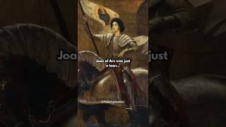 The story of Joan of Arc, a saint😇#historicalfigures #saint #france #history