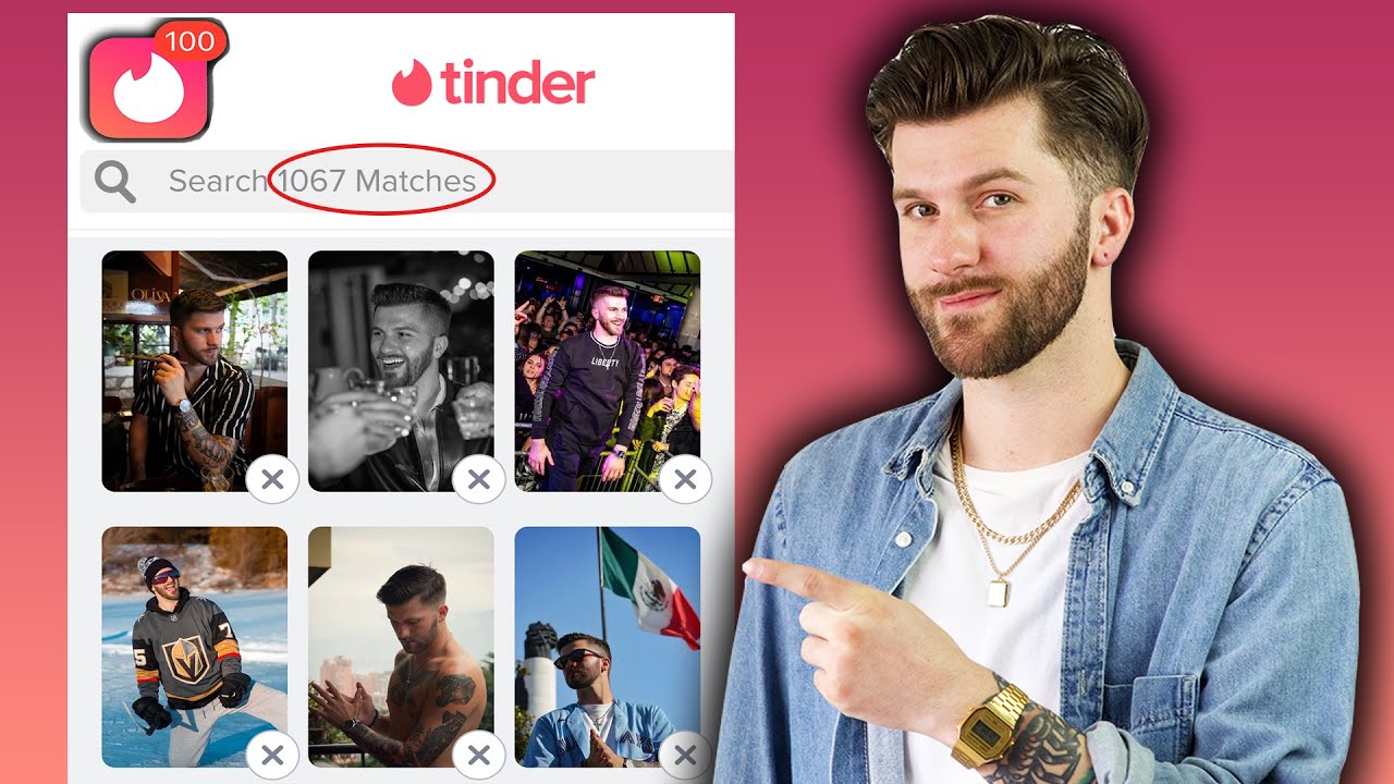 6 Tinder Photos PROVEN to Boost Matches