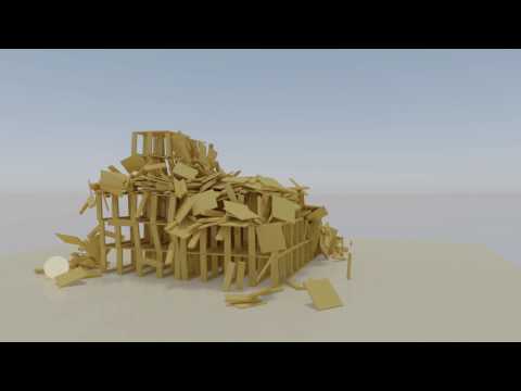 Keva Plank Tower Destructions!