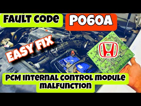 Honda Code P060a Explained