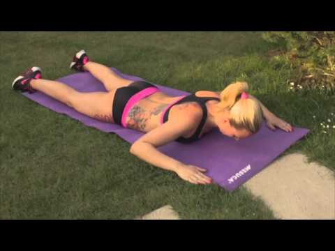 Výzva pro holky - zvedání trupu - cvik dne # 3