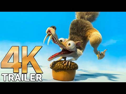 ICE AGE ADVENTURES OF BUCK WILD Trailer 2 (4K ULTRA HD) 2022