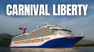 Carnival Liberty Cruise Ship Tour 2025 🚢✨ Full Walkthrough, Food, Rooms & Deck Plans