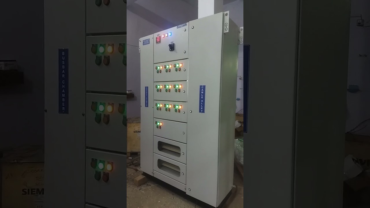 Electrical Panels /MCC/PCC/AMF/APFC/Dist Panels