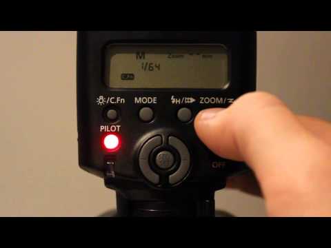 So nutzen Sie alle Funktionen Ihres Canon 430EXII Speedlite