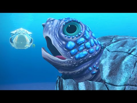 Giant Turtles! 🐢 Little Problems | The Deep Season 4 🦈 Ep 3 | HD Full Episode